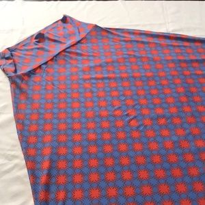 LuLaRoe Maxi Skirt Size L